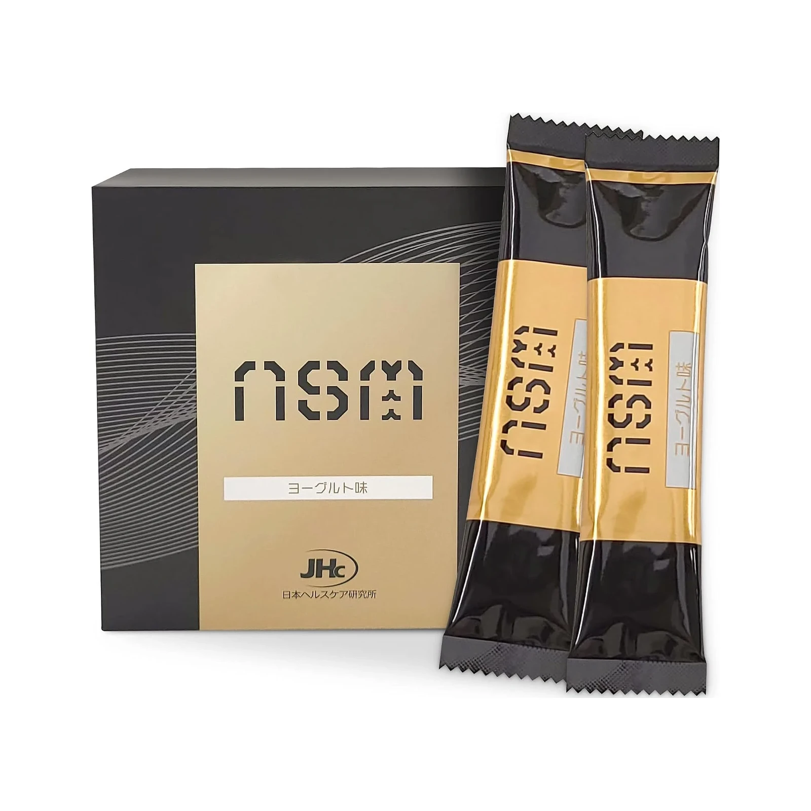 NSM Yogurt: 30 × 10g sachet box with individual sachets